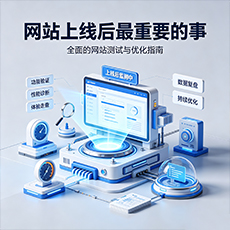 榕江建站-网站上线后最重要的事：全面的网站测试与优化指南