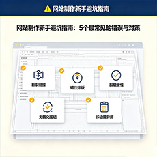 黔东南建站-网站制作新手避坑指南：5个最常见的错误与对策