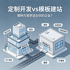 镇远建站-定制开发vs模板建站：哪种方案更适合你的企业？