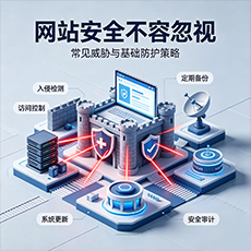 榕江建站-网站安全不容忽视：常见威胁与基础防护策略