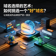 榕江建站-域名选择的艺术：如何挑选一个“好”域名？