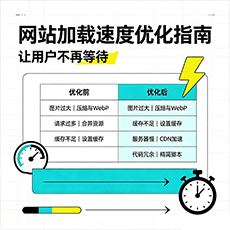 榕江建站-网站加载速度优化指南：让用户不再等待