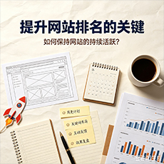 黔东南建站-提升网站排名的关键：如何保持网站的持续活跃？
