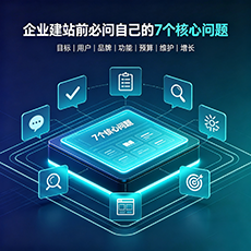 黔东南建站-企业建站前必问的7个核心问题 - 网站建设规划指南