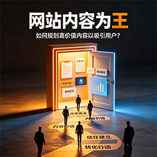 黔东南建站-网站内容为王：如何规划高价值内容以吸引用户？