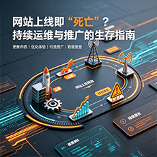 榕江建站-网站上线即“死亡”？持续运维与推广的生存指南