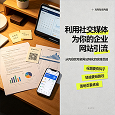 镇远建站-利用社交媒体为你的企业网站引流