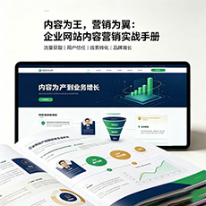 黔东南建站-内容为王，营销为翼：企业网站内容营销实战手册