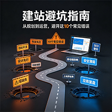 黔东南建站-建站避坑指南：从规划到运营，避开这10个常见错误