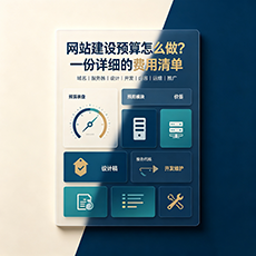 黔东南建站-网站建设预算怎么做？一份详细的费用清单