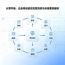 榕江建站-从零开始：企业网站建设完整流程与关键要素解析
