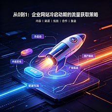 黔东南建站-从0到1：企业网站冷启动期的流量获取策略