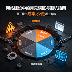 黔东南建站-网站建设中的常见误区与避坑指南