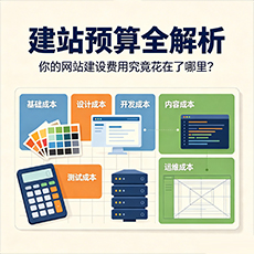 黔东南建站-建站预算全解析：你的网站建设费用究竟花在了哪里？