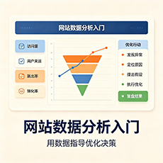 黔东南建站-网站数据分析入门:用数据指导优化决策