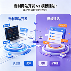镇远建站-定制网站开发 vs 模板建站：哪个更适合你的企业？