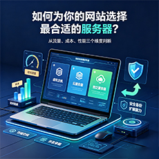 黔东南建站-如何为你的网站选择最合适的服务器？